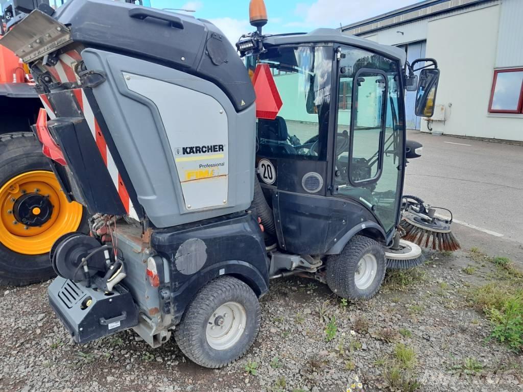 Kärcher DA88 MC130 Cestni pometači