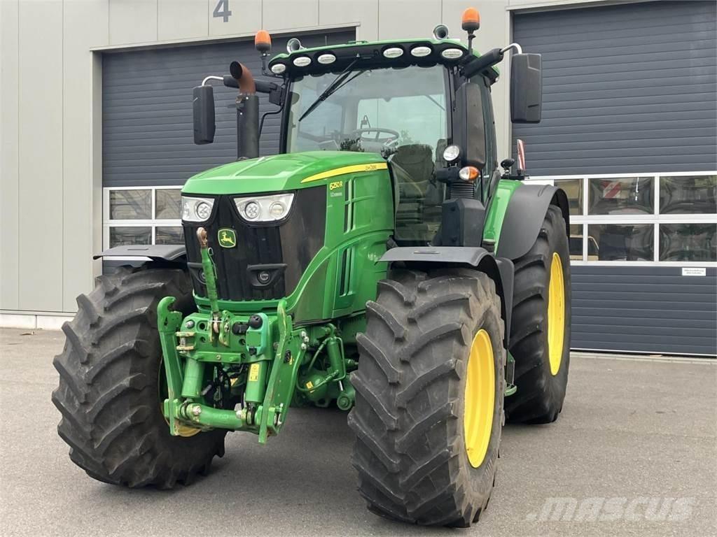John Deere 6250R Traktorji
