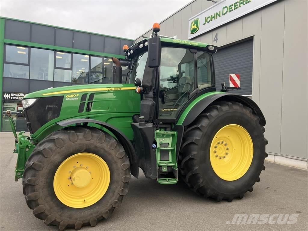 John Deere 6250R Traktorji
