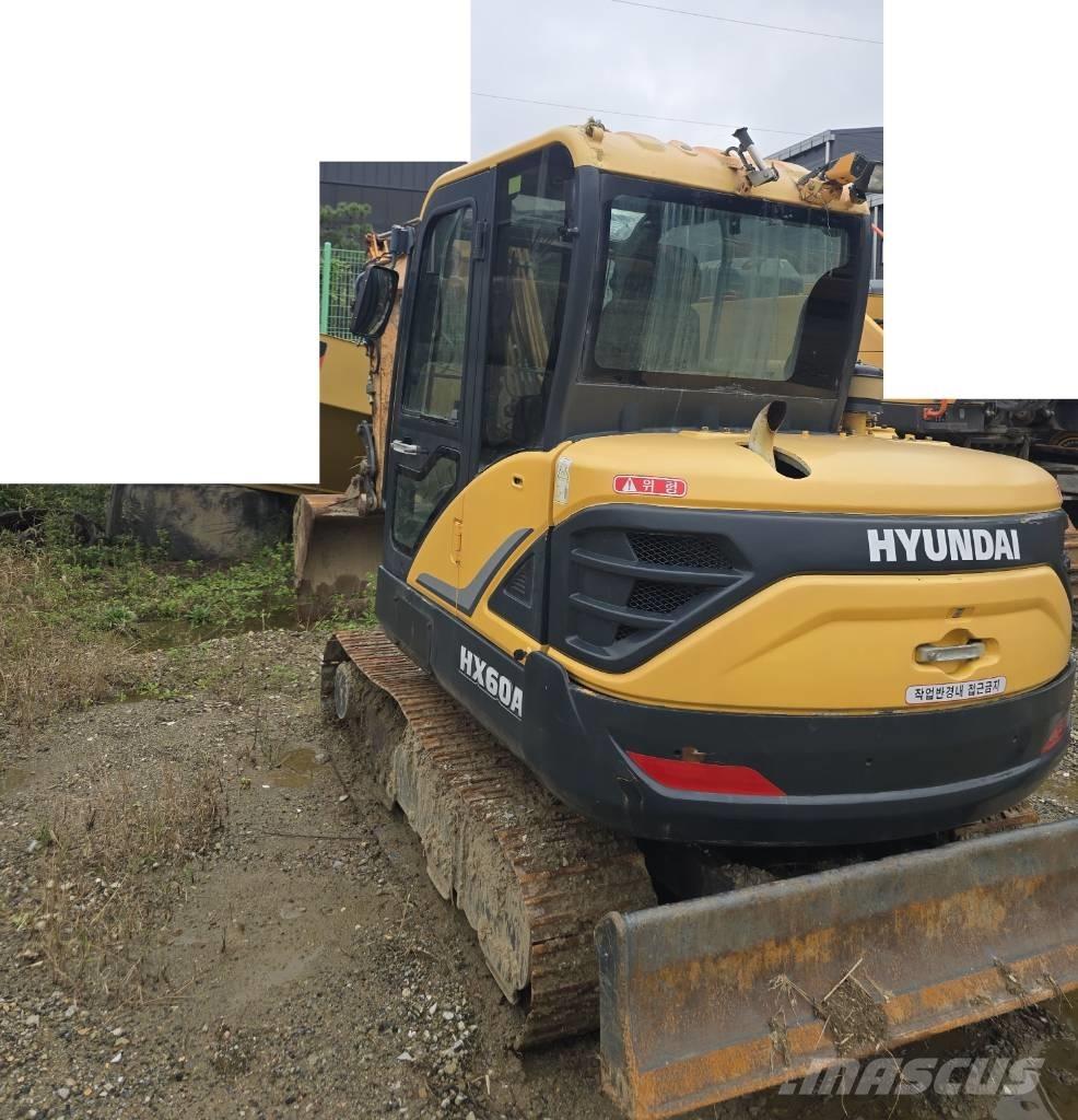 Hyundai HX 60 Mini bagri <7t