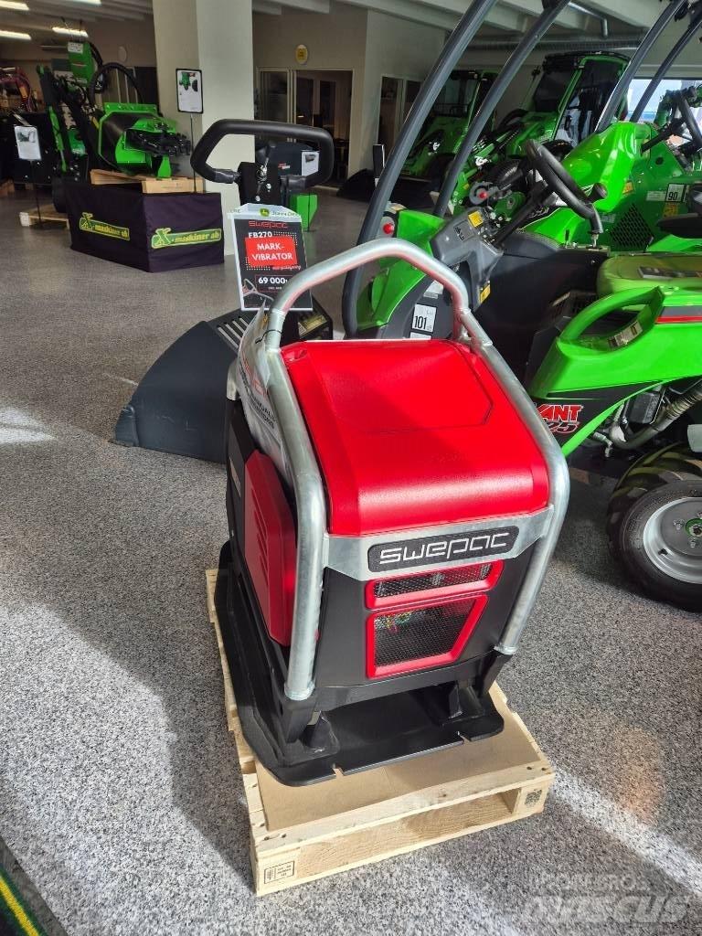 Swepac FB 270 Vibro plošče
