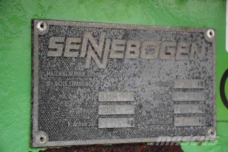 Sennebogen 835M Bagri goseničarji