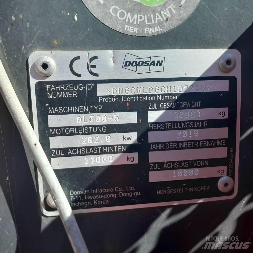 Doosan DL 300-5 Kolesni nakladalci