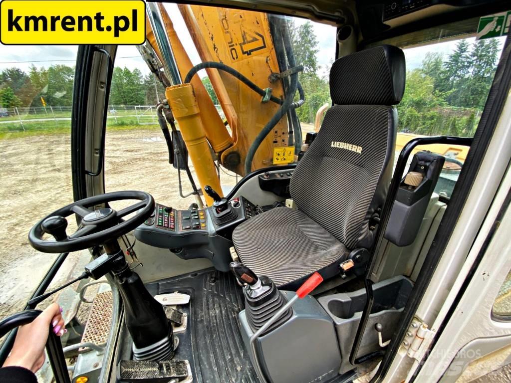 Liebherr A 314 Bagri na kolesih