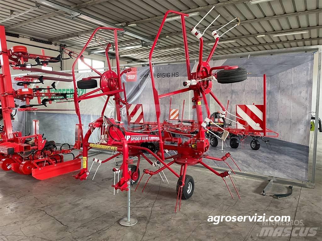 SIP Spider 555 Obračalniki in zgrabljalniki