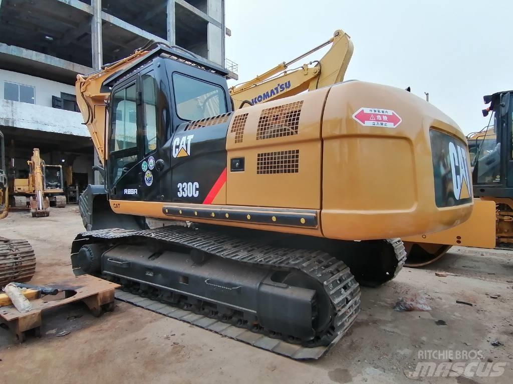 CAT 330c Bagri goseničarji