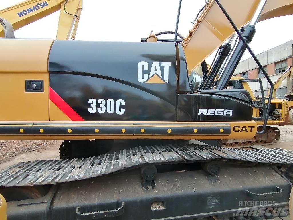CAT 330c Bagri goseničarji