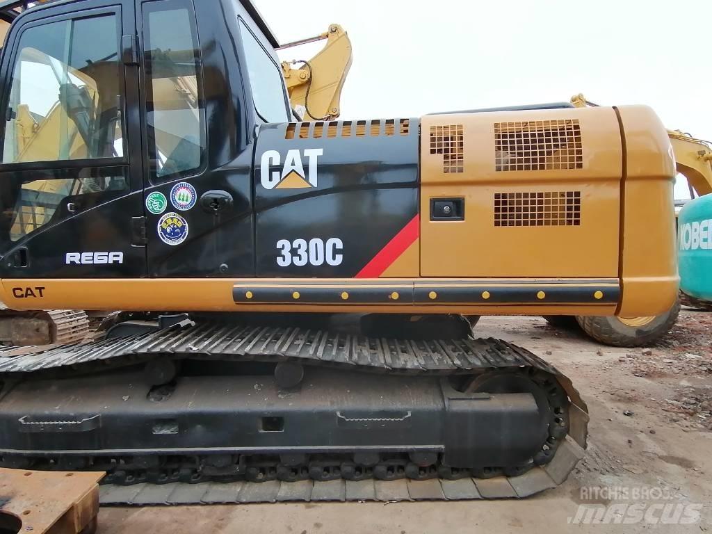 CAT 330c Bagri goseničarji