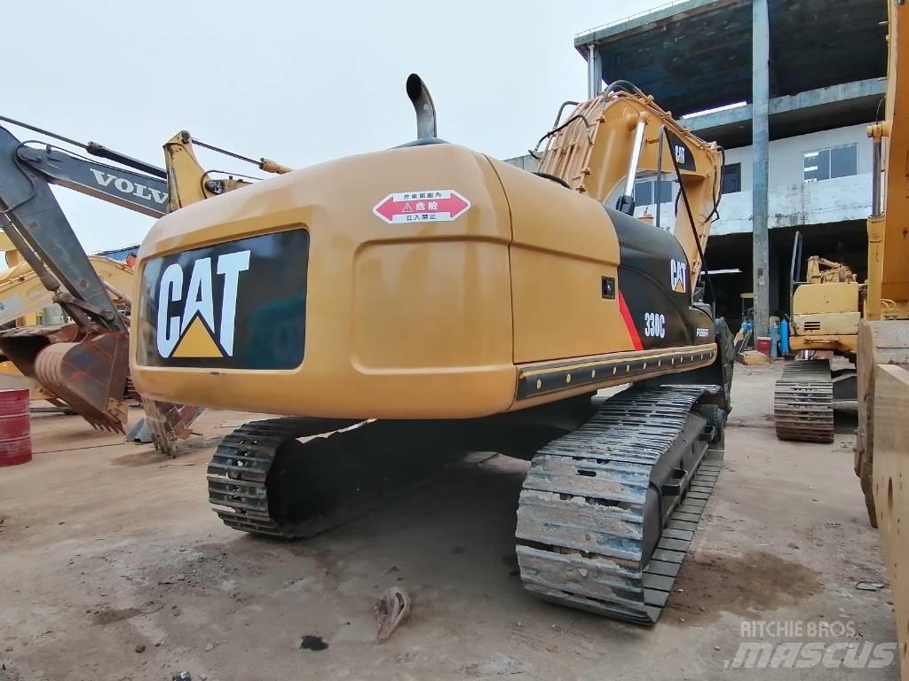 CAT 330c Bagri goseničarji