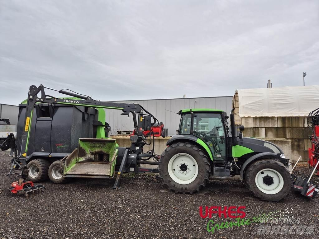 Steyr 4115 Kompakt Traktorji