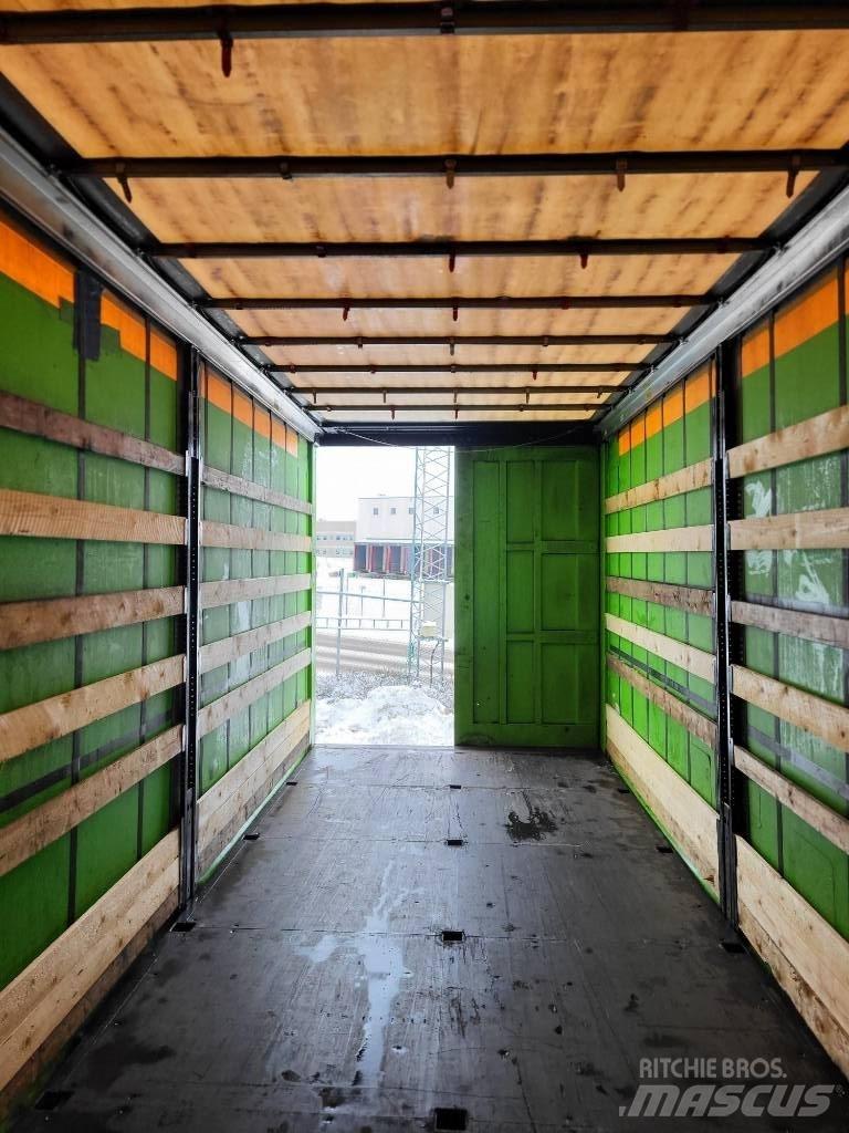 Krone SD Polprikolice s ponjavo
