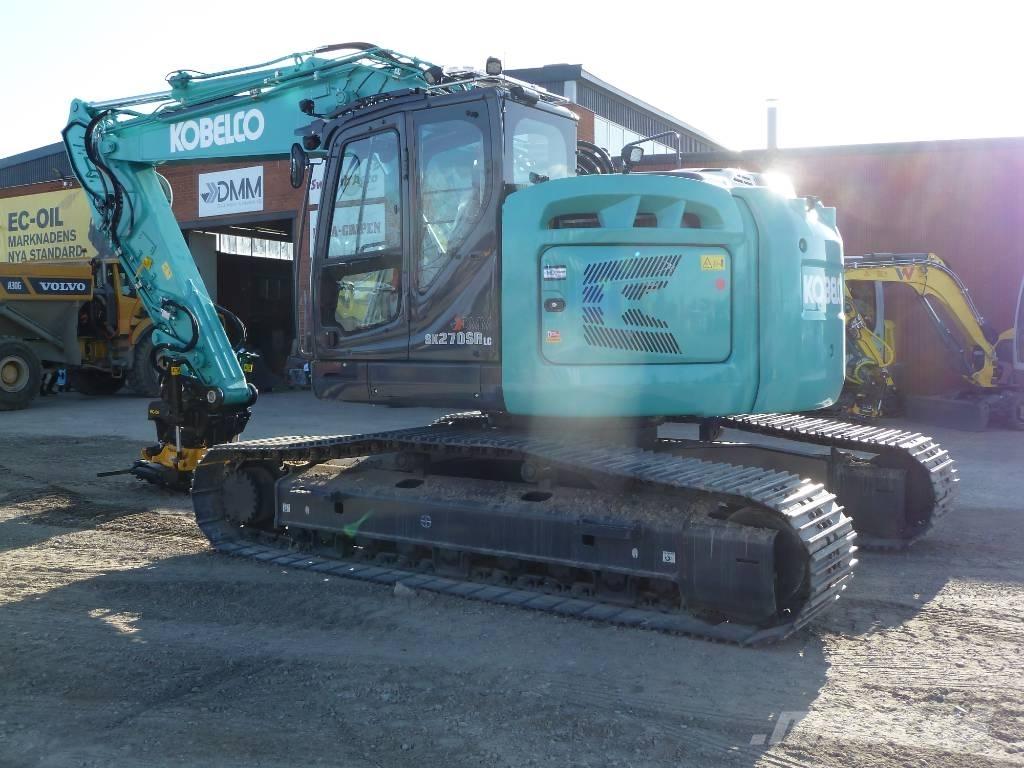 Kobelco SK270SRLC-7 Bagri goseničarji