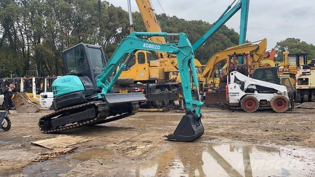 Kobelco SK 55 SR Mini bagri <7t