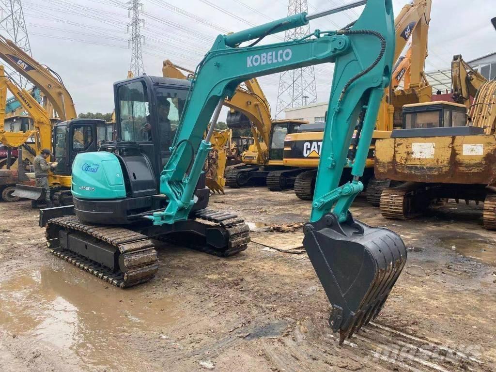Kobelco SK 55 SR Mini bagri <7t