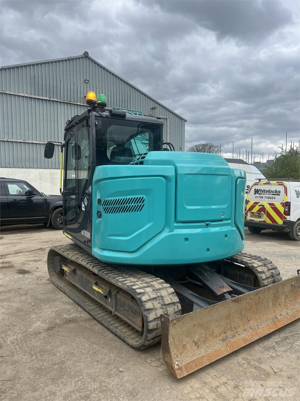 Kobelco SK 75 SR Midi bagri 7t – 12t