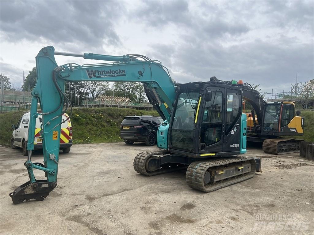 Kobelco SK 75 SR Midi bagri 7t – 12t