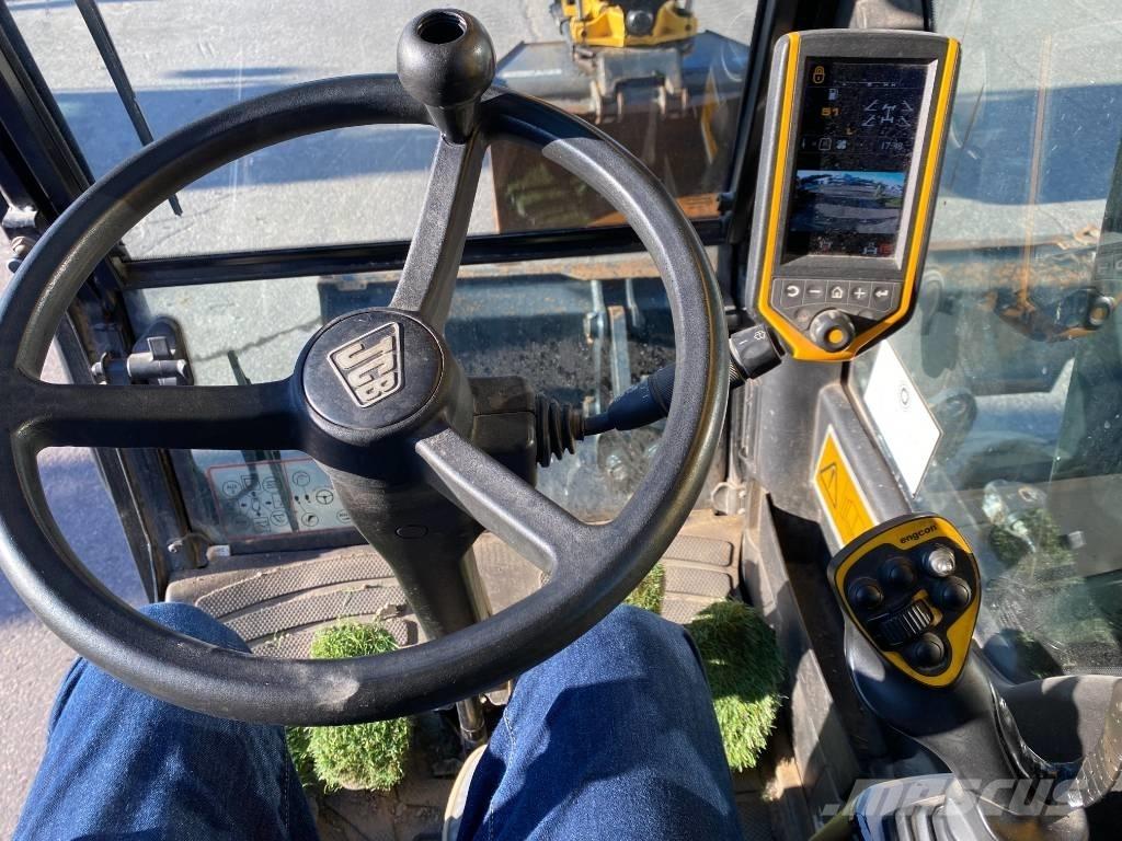 JCB JS145W T4i Bagri na kolesih