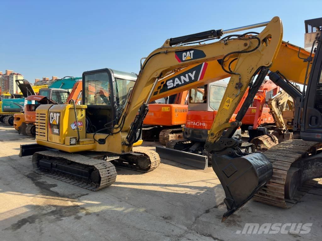 CAT 306 E Bagri goseničarji