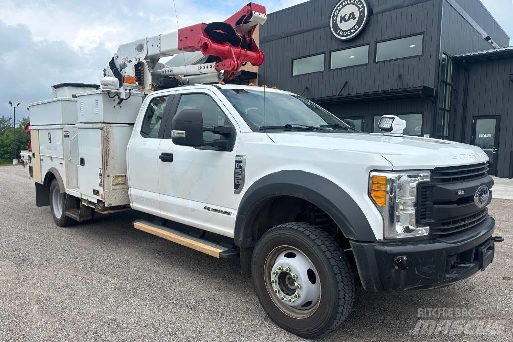 Ford F 550 XL SD Avtokošare