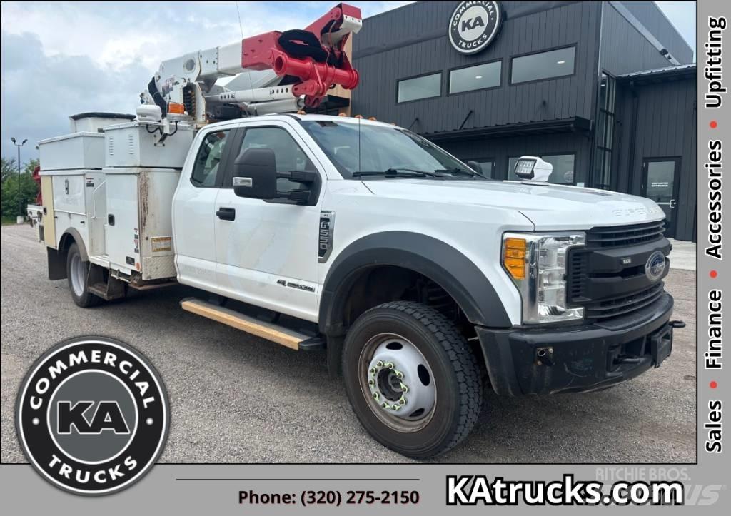 Ford F 550 XL SD Avtokošare