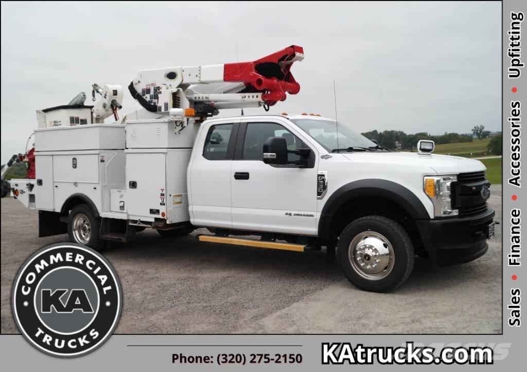 Ford F 550 XL SD Avtokošare