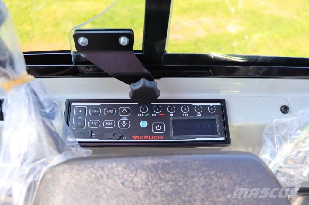 Takeuchi TB216 Mini bagri <7t