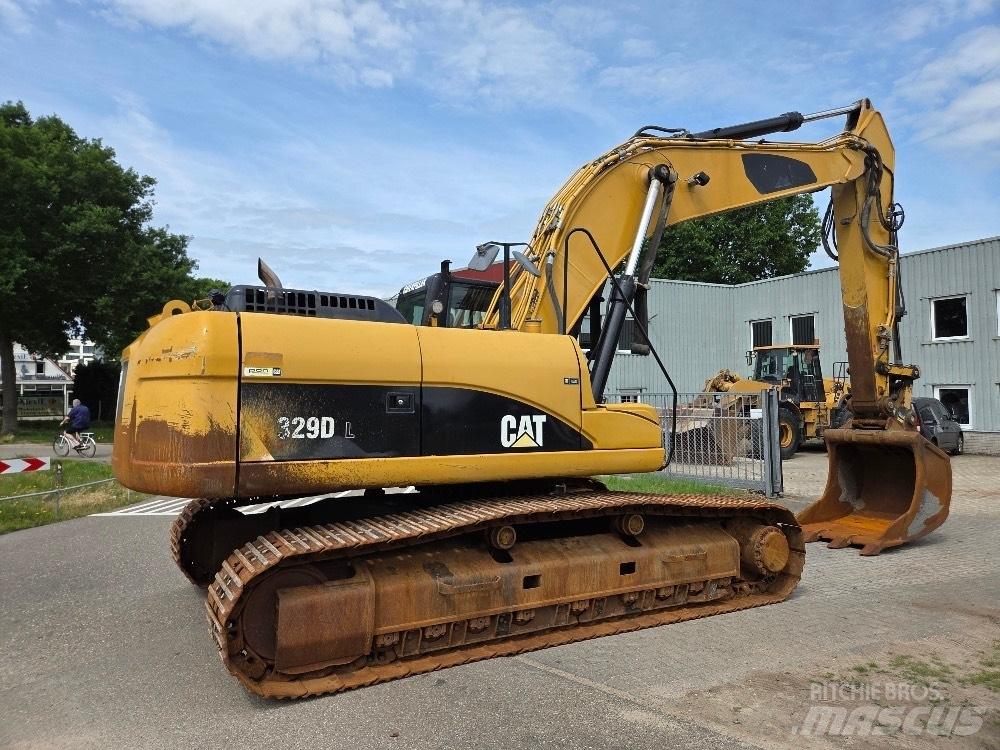 CAT 329DL Bagri goseničarji