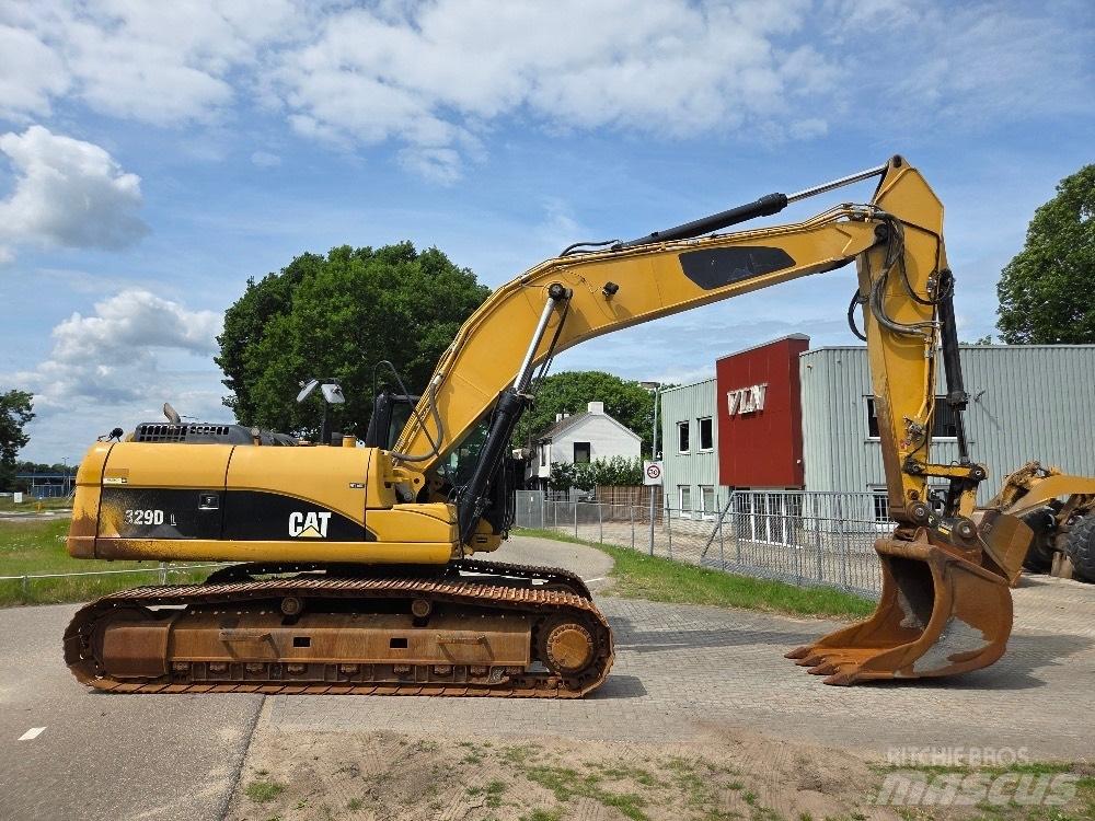 CAT 329DL Bagri goseničarji