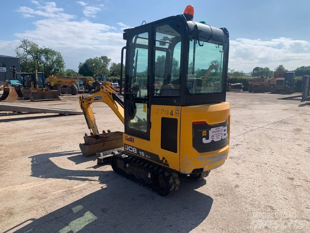 JCB 15 C-1 Mini bagri <7t