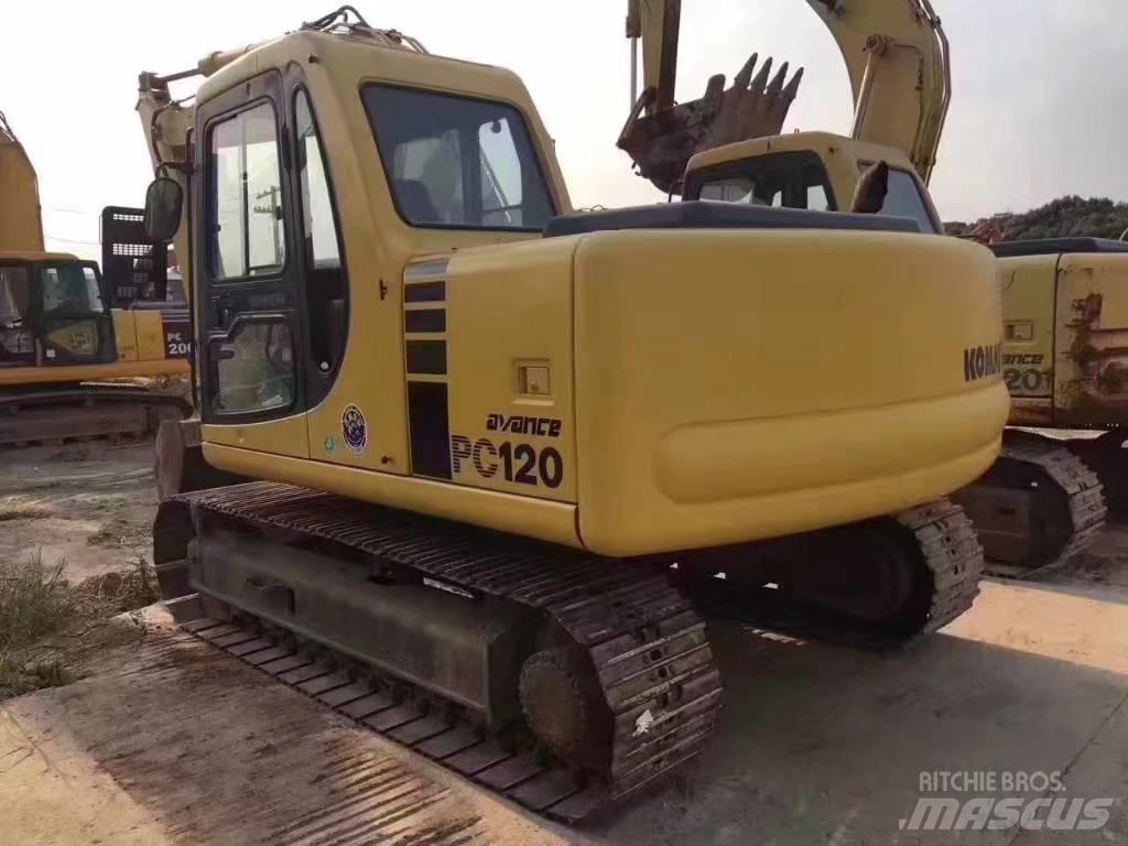 Komatsu pc120 Bagri goseničarji