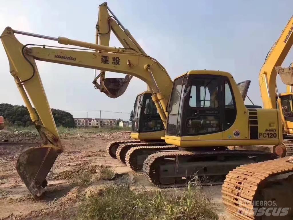 Komatsu pc120 Bagri goseničarji