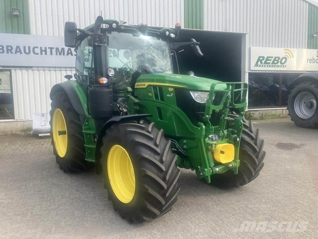 John Deere 6R150 Traktorji