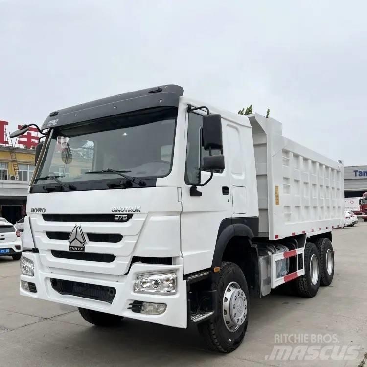 Howo 375 Kiper tovornjaki