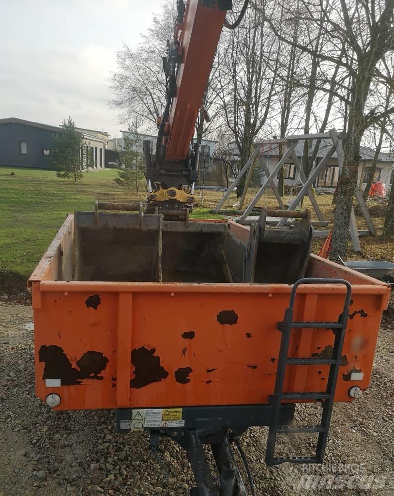 Doosan Dw 140 Bagri na kolesih