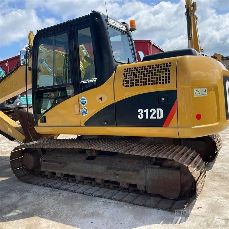CAT 312 D Bagri goseničarji