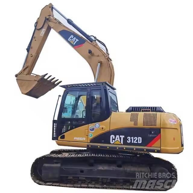 CAT 312 D Bagri goseničarji