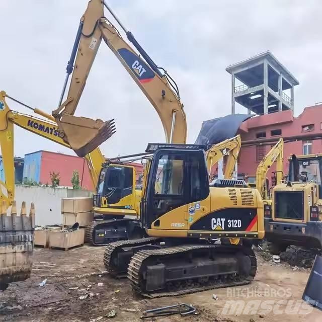CAT 312 D Bagri goseničarji