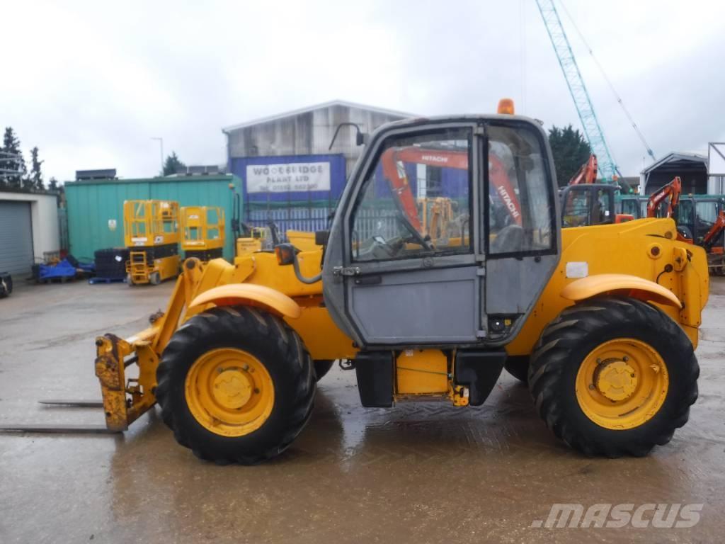JCB 530-70 Teleskopski viličarji
