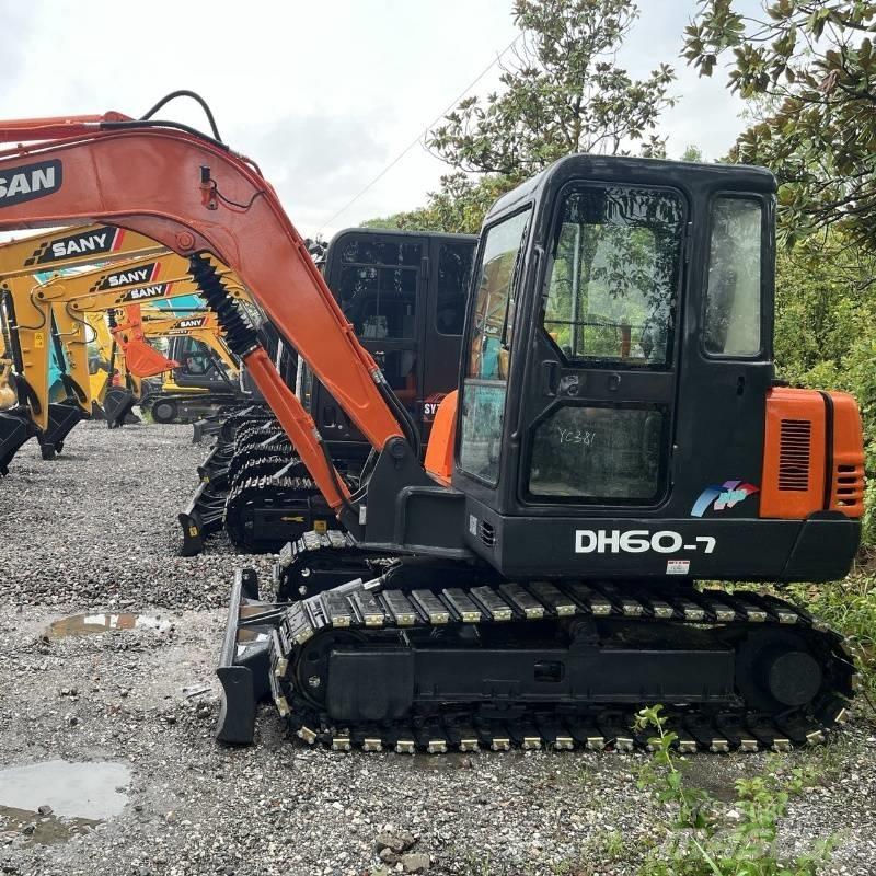 Doosan DH 60 Mini bagri <7t