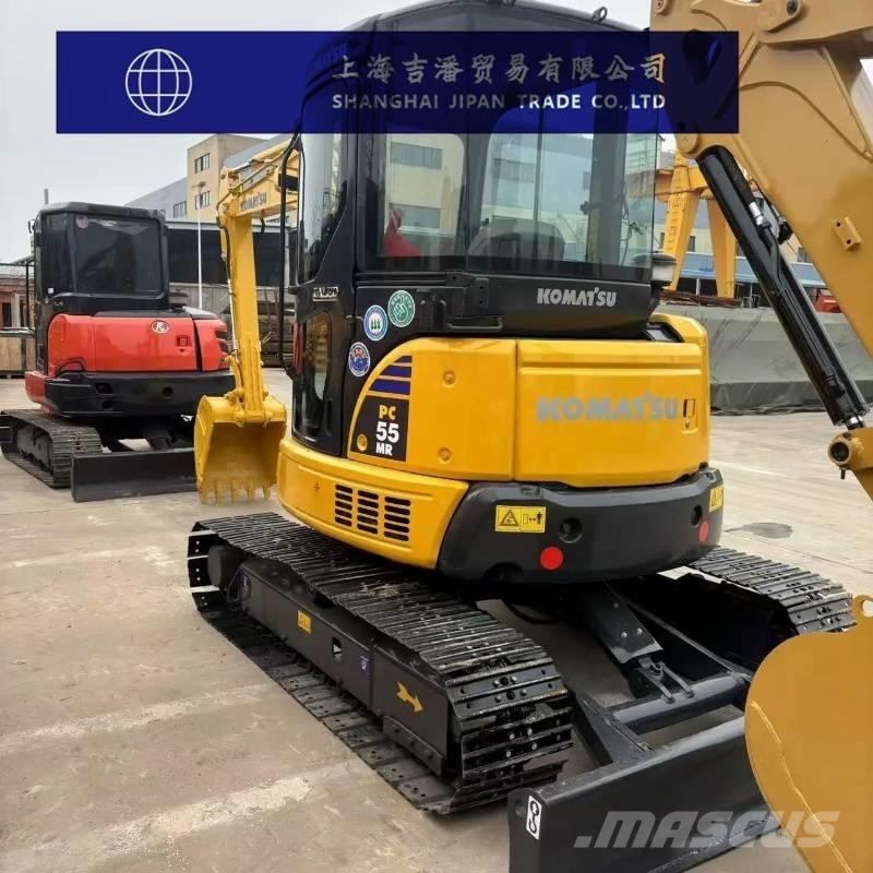 Komatsu PC 55 MR Mini bagri <7t