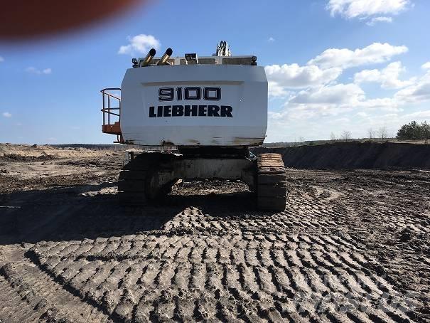Liebherr 9100 Bagri goseničarji