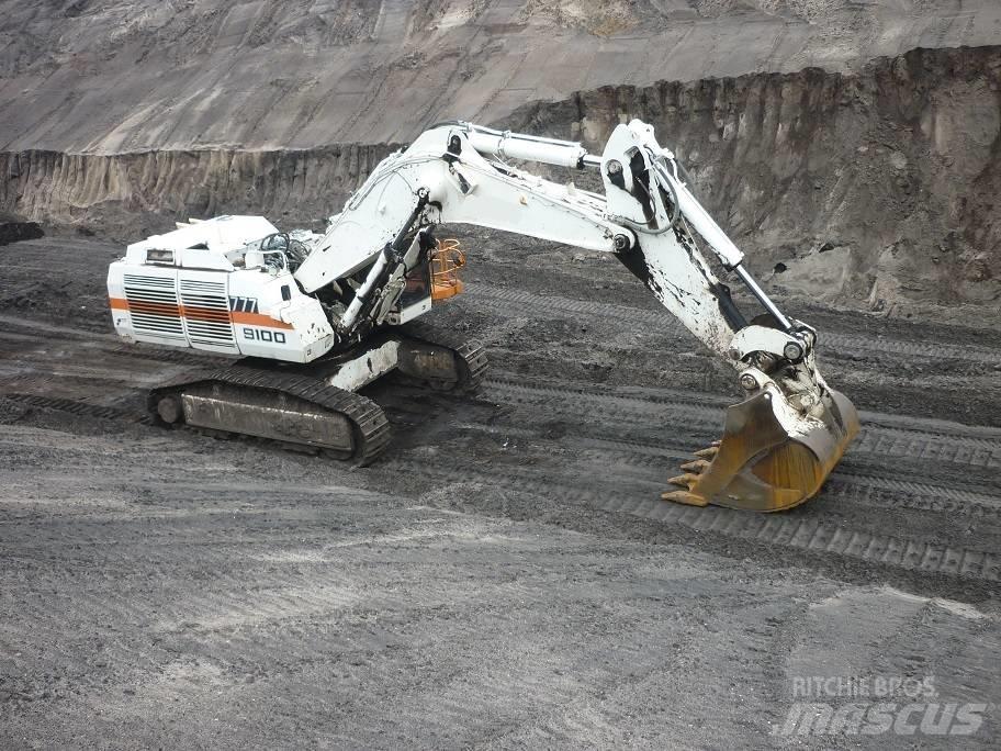 Liebherr 9100 Bagri goseničarji