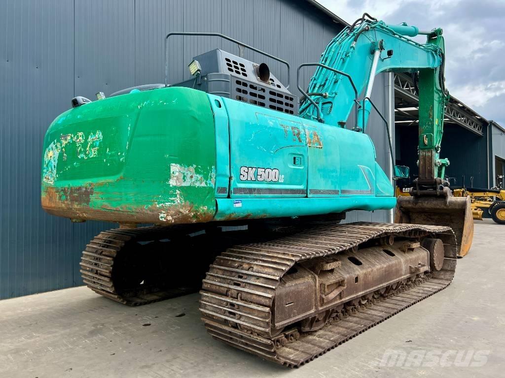 Kobelco SK500LC-9 Bagri goseničarji