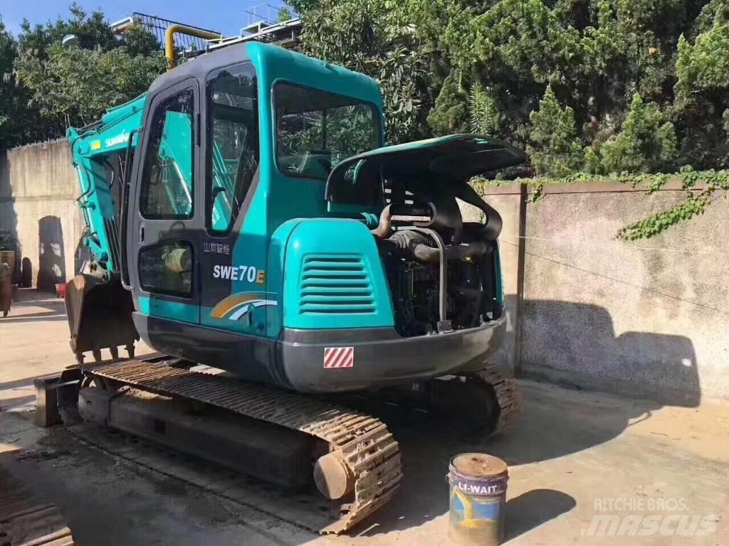 Sunward SWE 70 E Bagri goseničarji