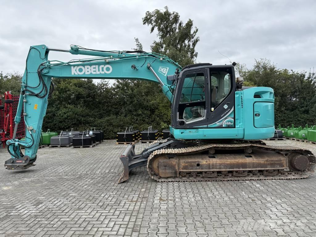 Kobelco SK230SRLC-5 Bagri goseničarji