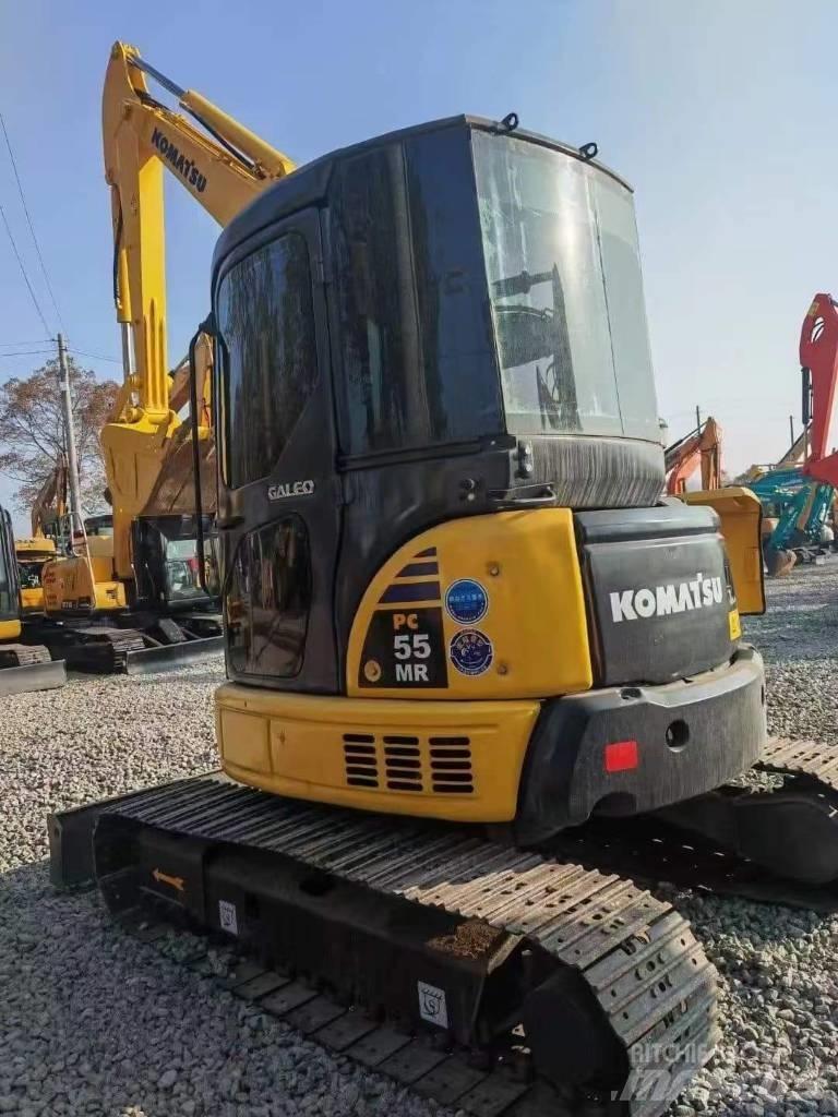 Komatsu PC 55 MR Mini bagri <7t