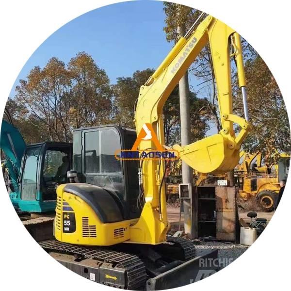 Komatsu PC 55 MR Mini bagri <7t
