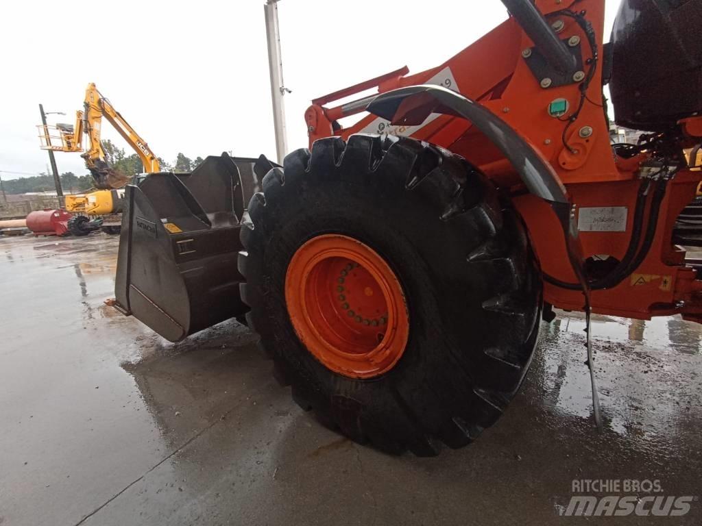Hitachi ZW 310-6 Kolesni nakladalci