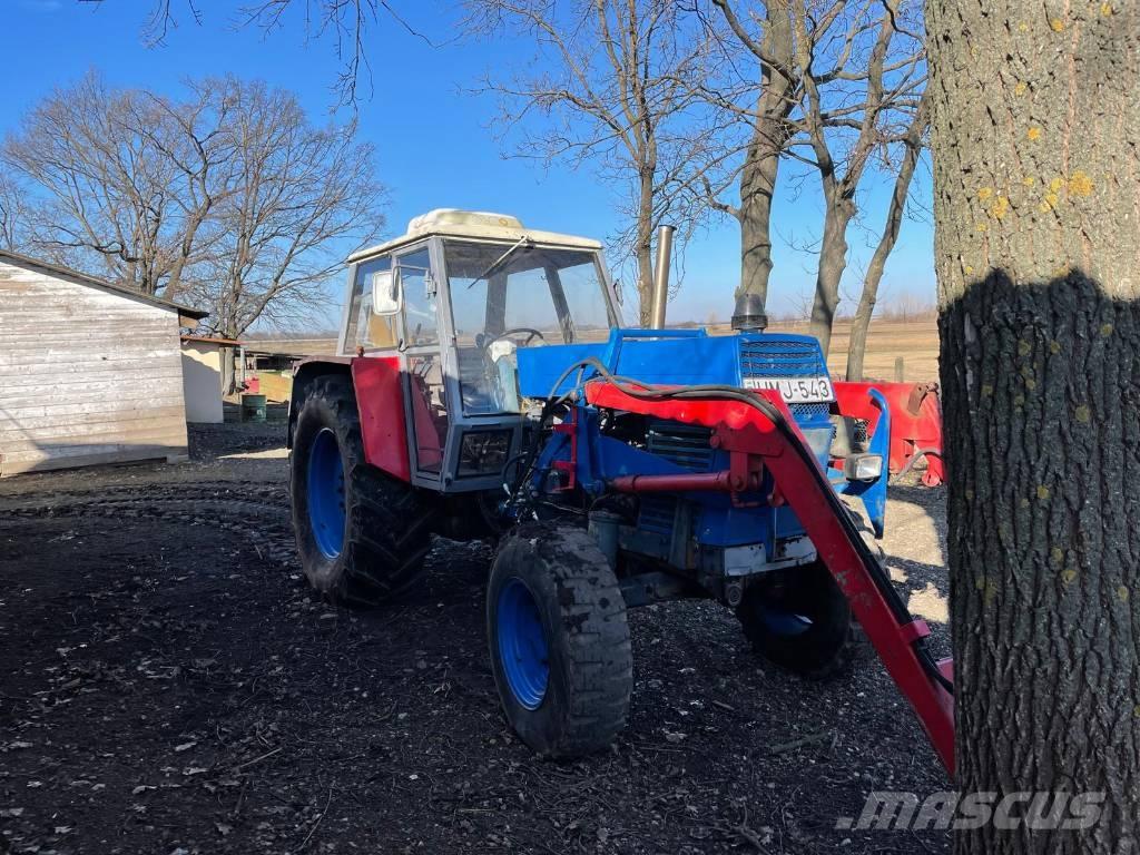 Zetor 120-11 Traktorji