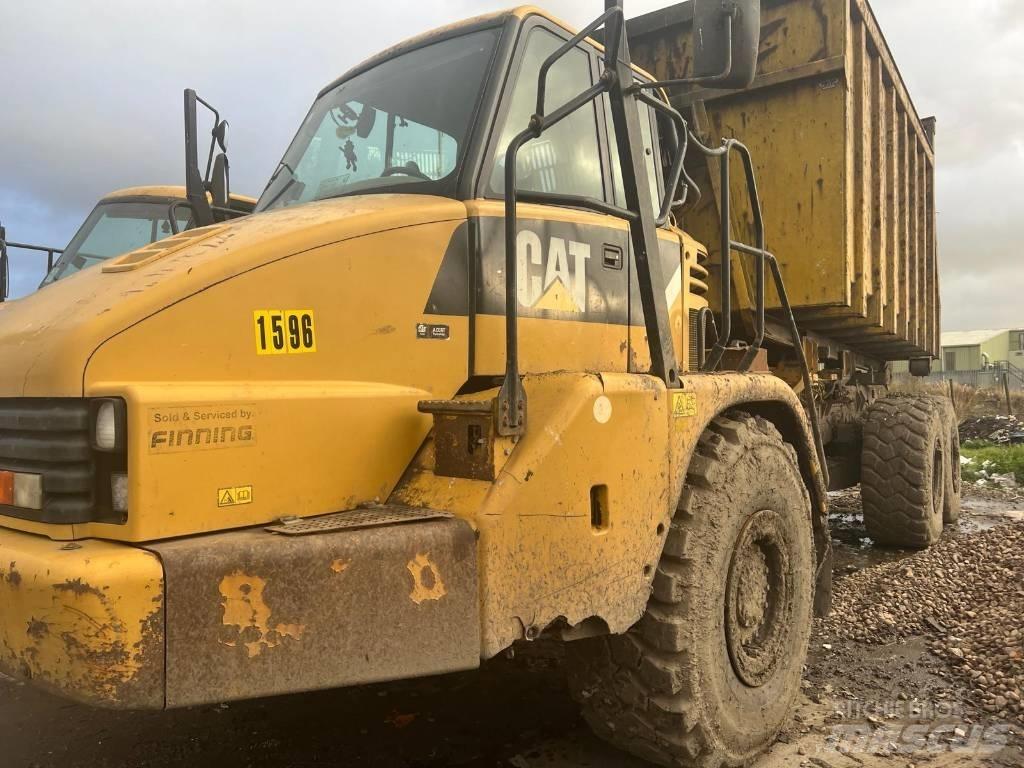 CAT 730 Zglobni demperji